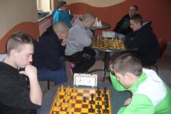 Działalność kółka szachowego w 2013 r.