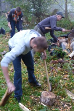 Współpraca ze środowiskiem zewnętrznym VI grupy internatowej – podsumowanie I semestru