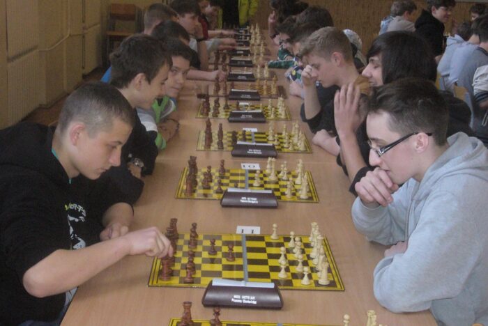 Działalność kółka szachowego w 2014 r.
