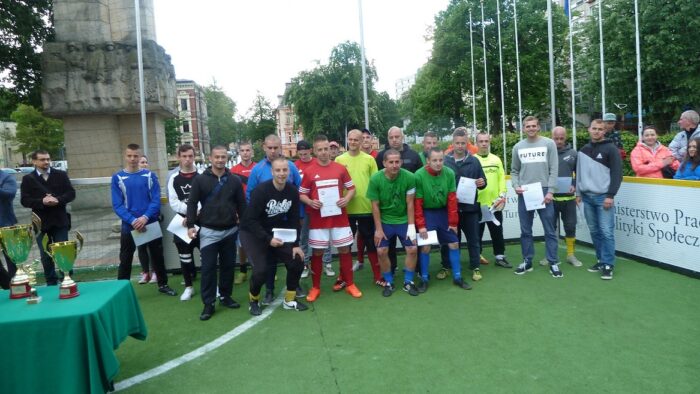 XIV Mistrzostwa Polski w Piłce Nożnej Ulicznej Społeczności Trzeźwościowych i Ludzi Bezdomnych