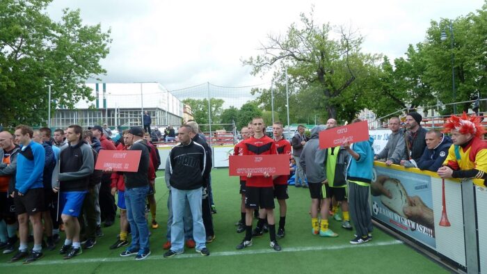 XIV Mistrzostwa Polski w Piłce Nożnej Ulicznej Społeczności Trzeźwościowych i Ludzi Bezdomnych