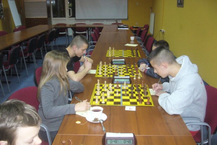Turniej szachowy - styczniowe rozgrywki