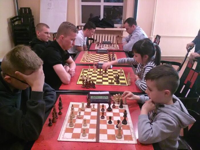Mecz szachowy z UKS Hetman