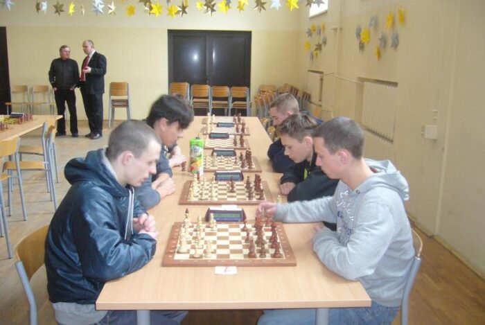 Działalność kółka szachowego w 2013 r.