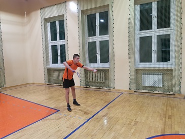 Mikołajkowe Mistrzostwa Zakładu w badmintona