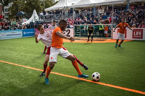 Piłkarskie Mistrzostwa Świata Bezdomnych i Środowisk Trzeźwościowych w Holandii