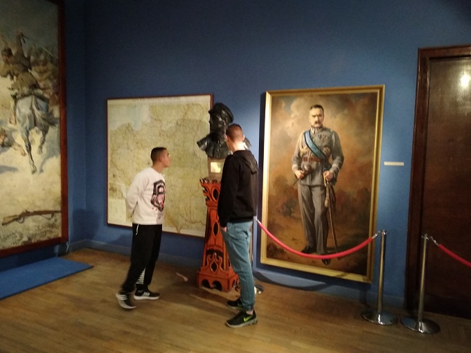 Wycieczka do Muzeum Wojska Polskiego