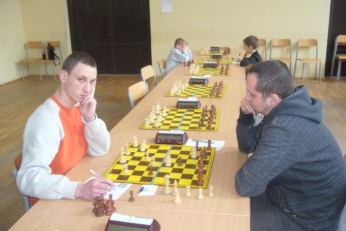 Działalność kółka szachowego w 2013 r.