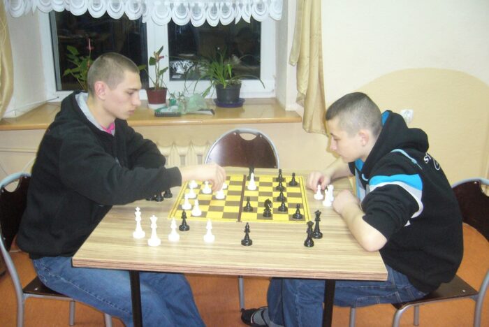 Działalność kółka szachowego w 2014 r.