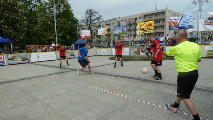 XIII Mistrzostwa Polski w Piłce Nożnej Ulicznej Społeczności Trzeźwościowych i Ludzi Bezdomnych
